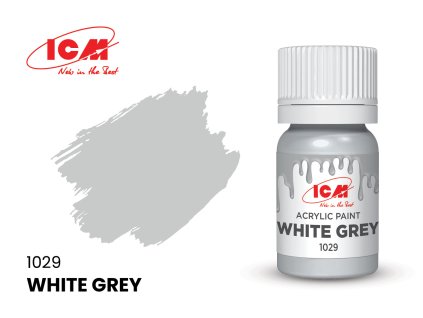 ICM White Grey - bottle, 12 ml
