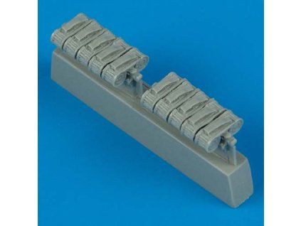 1/48 Bf 110C/D M. G. Drum Mags - EDUARD