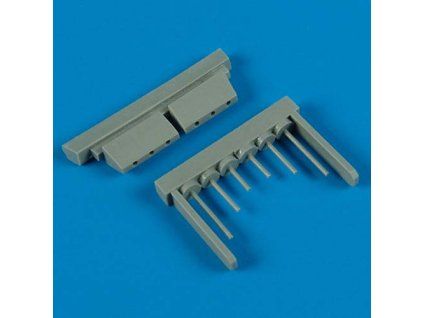 1/72 F6F-3/5 Hellcat gun barrels - EDUARD