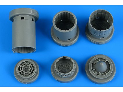 1/48 F-104S/G Starfighter exhaust nozzle - HASEGAWA