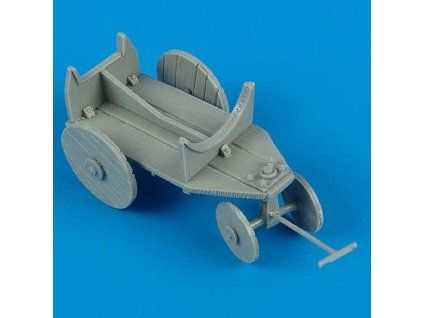 1/48 German WWII support cart for external fuel tank