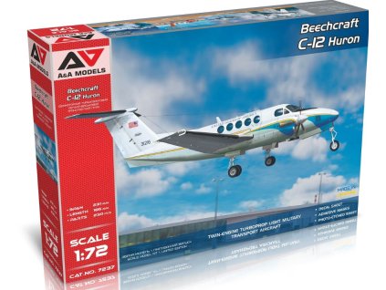 1/72 C-12A/C/U "Huron" military transporter (3 assembly ver.)