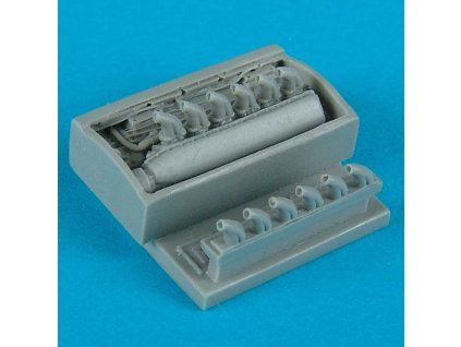 1/72 P-39 engine - ACADEMY