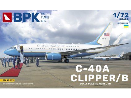 C-40A CLIPPER/ B (1/72)