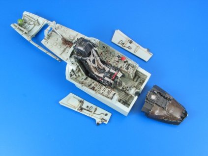 1/32 Su-27 Flanker B cockpit set (with clear parts) - TRUMPETER