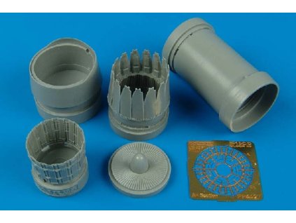 1/48 F-16C/D Fighting Falcon Block 52 exhaust nozzle - KINETIC