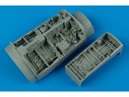 1/48 F-16C Fighting Falcon wheel bays - TAMIYA