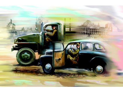 1/35 RKKA Drivers (1943-1945) (2 figures)