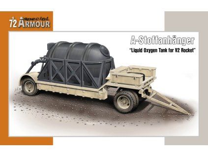 1/72 A-Stoffanhänger Liquid Oxygen Tank for V2 Ro