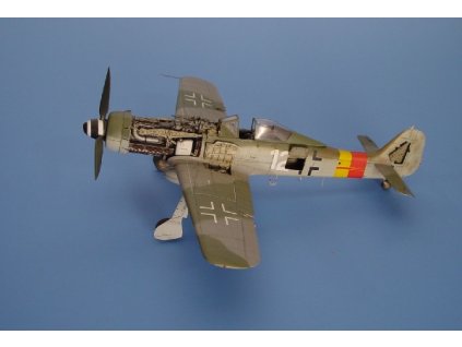 1/48 Fw 190D detail set - TAMIYA