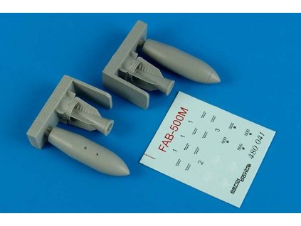 1/48 FAB-500M Russian bombs