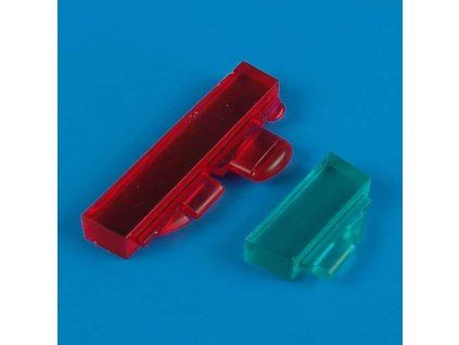 1/48 A-7 Corsair postion lights - HOBBY BOSS