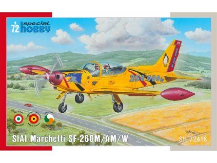 1/72 SIAI-Marchetti SF-260M/AM/W