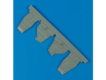 1/48 SB2C Helldiver air scoops - ACCURATE MINIATURES