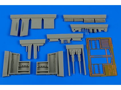 1/48 Spitfire Mk.IXc gun bay - (late version) - EDUARD