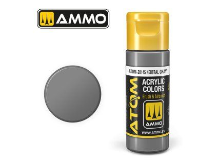 ATOM COLOR Neutral Gray
