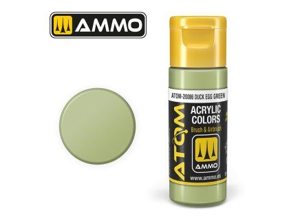 ATOM COLOR Duck Egg Green