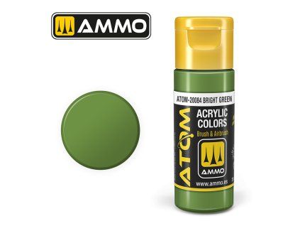 ATOM COLOR Bright Green
