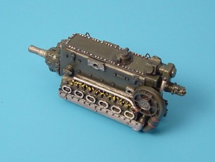 1/48 Daimler Benz DB 601E/N engine