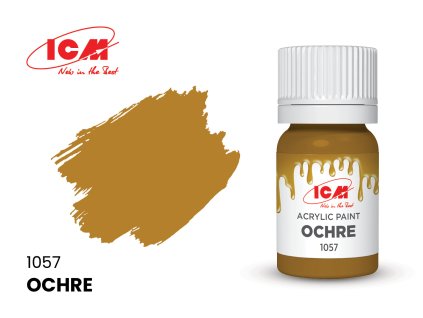 ICM Ochre - bottle, 12 ml