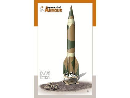 1/72 A4/V2 Rocket - reedition