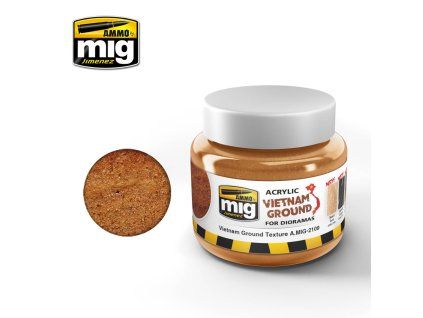 Vietnam Ground Acrylic Mud (250 ml)