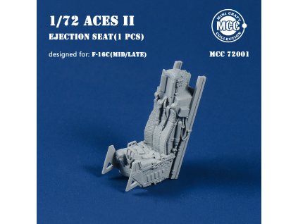 1/72 ACES II Ejection Seat wool pad for F-16C Mid/Late (1pcs)