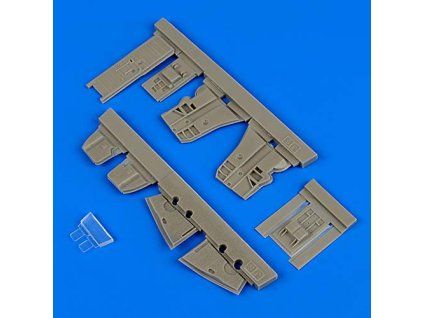 1/48 F-4C/D Phantom II undercarriage covers - ACADEMY
