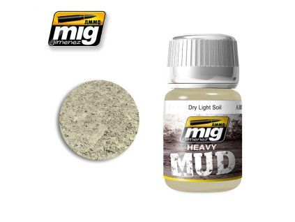 HEAVY MUD Dry Light Soil Enamel Texture (35 ml)