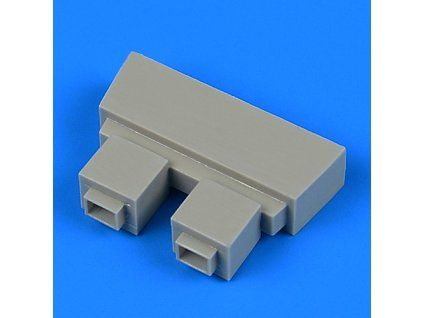 1/48 Bf 109F/G shell case - EDUARD