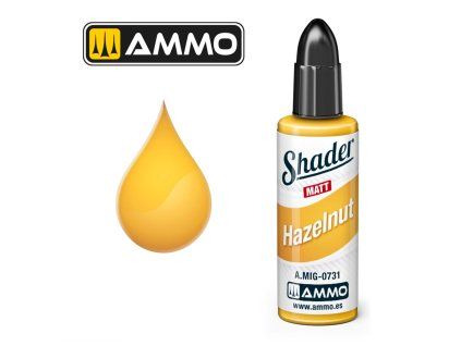 MATT SHADER Hazelnut