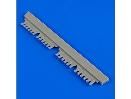 1/72 Heinkel He 111P-2 exhaust - AIRFIX