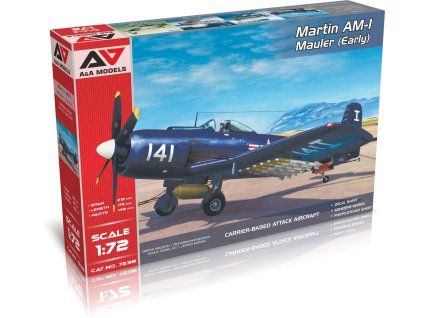 1/72 AM-1 "Mauler" (Early ver.) attack aircraft
