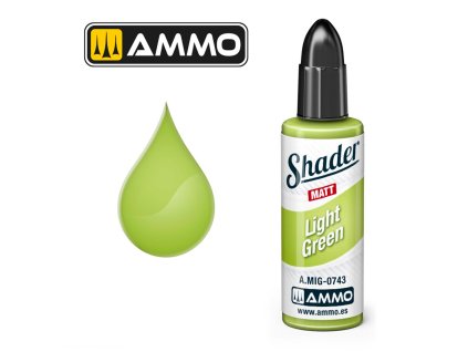 MATT SHADER Light Green