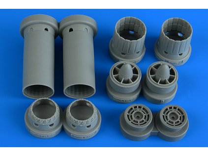 1/48 F-4E/G Phantom II exhaust nozzles for MENG kit
