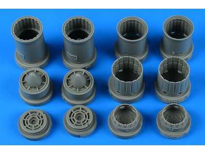 1/48 F-4E/EJ/J/S Phantom II exhaust nozzles - ZOUKEI MURA