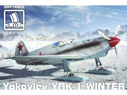 1/72 Yak-1 Winter plastic construction kit