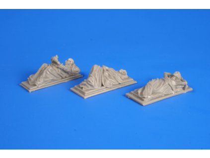 1/72 U-Boot U-IXC – Sailors resting on bunks (3 fi