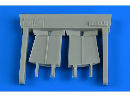 1/48 L-39ZA Albatros airbrakes for TRUMPETER kit
