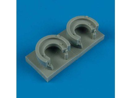 1/48 Bf 110 oil tanks - CYBER HOBBY