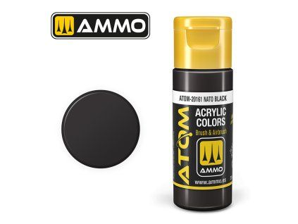 ATOM COLOR Nato Black