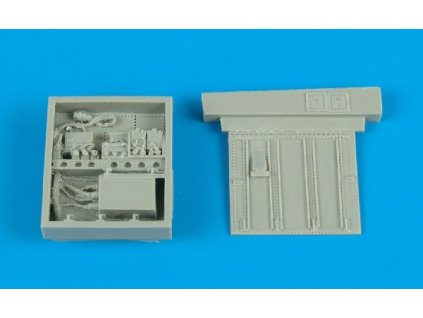 1/48 A-10A Thunderbolt II electronic bays - HOBBY BOSS