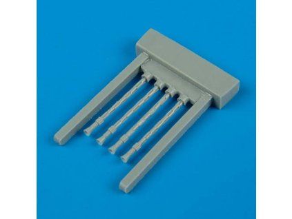 1/48 Wellington gun barrels oval perforated - TRUMPETER