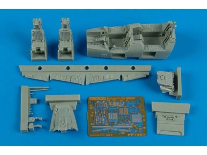 1/72 F-14A Tomcat cockpit set - FUJIMI