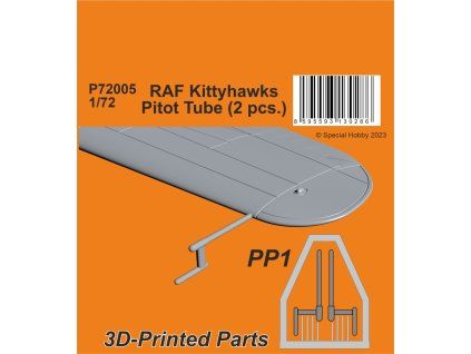 1/72 RAF Kittyhawks Pitot Tube (2 pcs.)