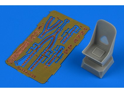 1/48 Gloster Gladiator seat - RODEN/EDUARD