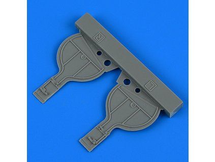 1/32 Bf 108 undercarriage covers - EDUARD
