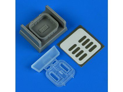 1/48 Mi-8MT/Mi-17 Open service/emergency hatch for TRUMPETER kit