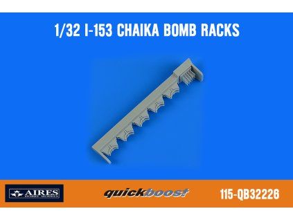 1/32 I-153 Chaika bomb racks - ICM