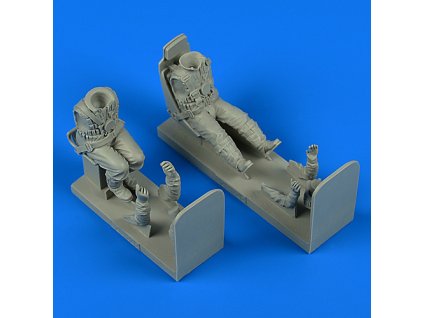 1/32 German Luftwaffe Pilot and Gunner WWII with s